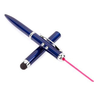 Promotional Laser pointer set with LED and stylus