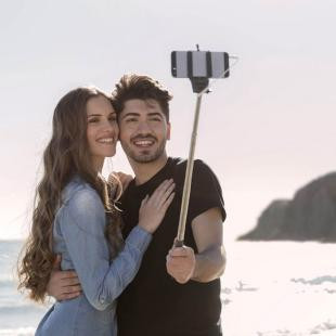 Promotional Handle selfie monopod
