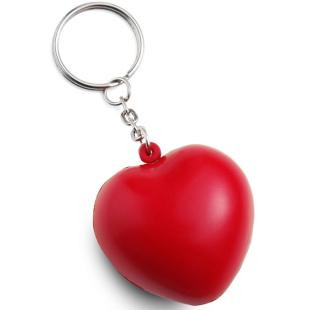 Promotional Keyring, heart antistress toy - GP54018