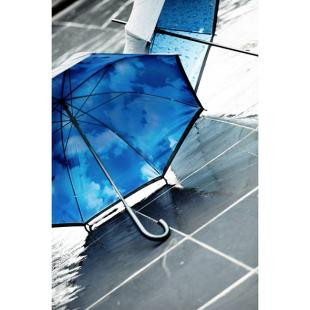 Promotional Double layer manual umbrella - GP54184