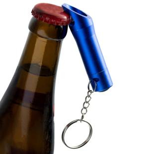 Promotional Bottle opener keyring light