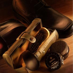 Promotional Shoe polish set
