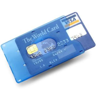 Promotional Credit card holder - GP54376