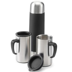 Promotional Vacuum flask and mugs - GP54502