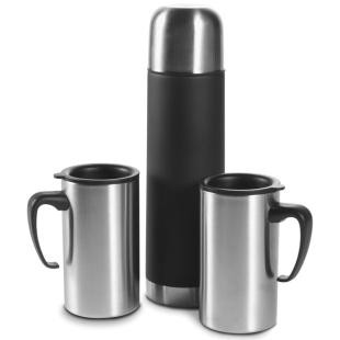 Promotional Thermos with mugs