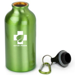 Promotional Water bottle with carabiner clip - GP54659
