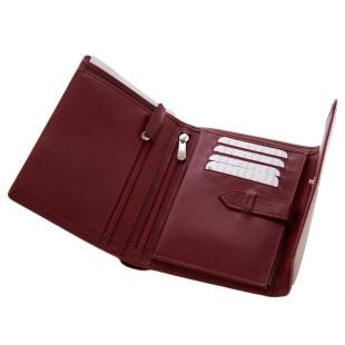 Promotional Mauro Conti leather wallet for women - GP54808