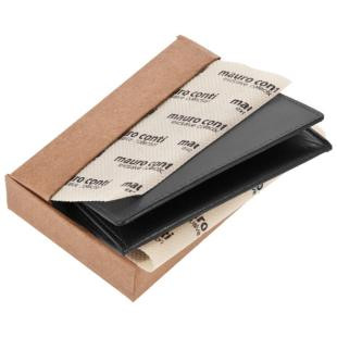 Promotional Mauro Conti business card holder