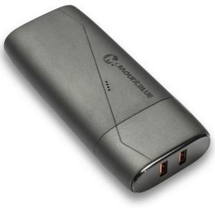 Promotional Power bank 7500 mAh Mauro Conti, wall charger - GP54832