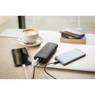 Promotional Power bank 7500 mAh Mauro Conti, wall charger - GP54832