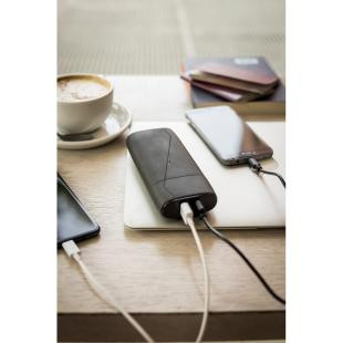 Promotional Power bank 7500 mAh Mauro Conti, wall charger - GP54832