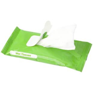 Promotional Pre-moistened tissues - GP54950