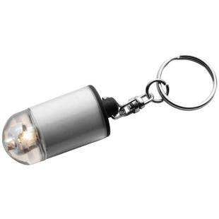 Promotional Plastic torch keyring