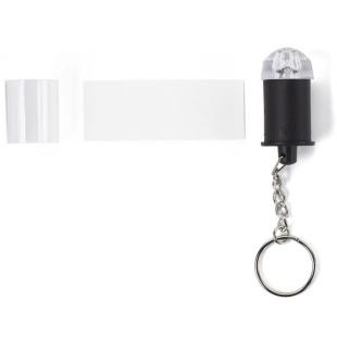 Promotional Plastic torch keyring - GP54973