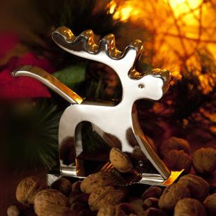 Promotional Nutcracker reindeer