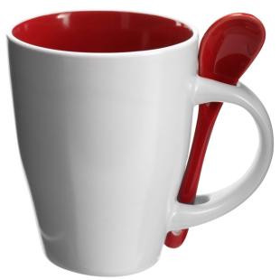 Promotional Coffee mug with spoon - GP55269