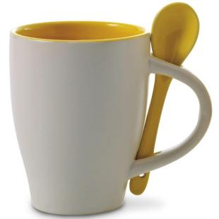 Promotional Coffee mug with spoon - GP55269