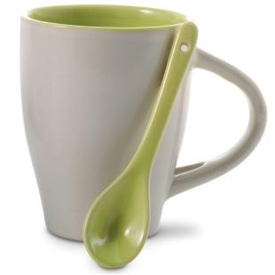 Promotional Coffee mug with spoon - GP55269