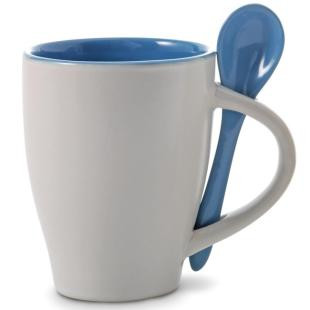 Promotional Coffee mug with spoon - GP55269