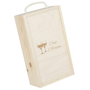 Promotional Wine box 2 el - GP55388