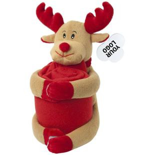 Promotional Plush toy with blanket - GP55581