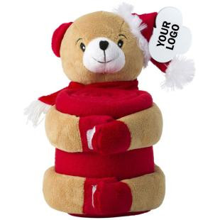 Promotional Plush toy with blanket - GP55581