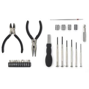 Promotional 26 pcs tool set in metal case  - GP55774