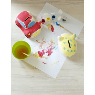 Promotional Paintable piggy bank - GP56453