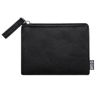 Promotional RPET key wallet, coin purse - GP56706