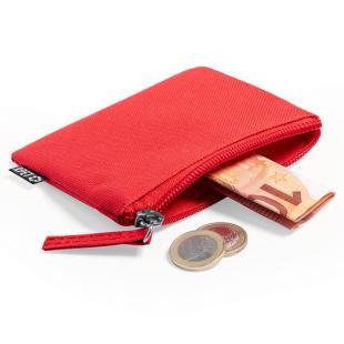 Promotional RPET key wallet, coin purse