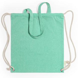 Promotional Recycled cotton bag 2 in 1 - GP56792
