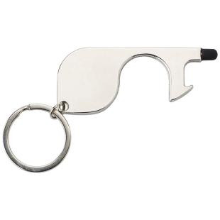 Promotional Keyring, stylus, anti-contact holder - GP56909