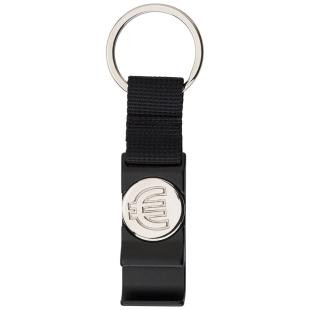 Promotional Keyring, bottle opener and shopping cart coin - GP56921