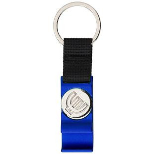 Promotional Keyring, bottle opener and shopping cart coin - GP56921