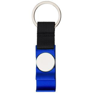 Promotional Keyring, bottle opener and shopping cart coin - GP56921