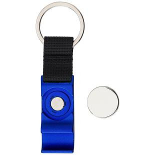 Promotional Keyring, bottle opener and shopping cart coin - GP56921