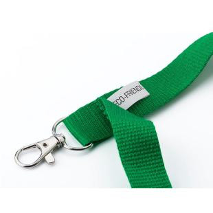 Promotional RPET lanyard