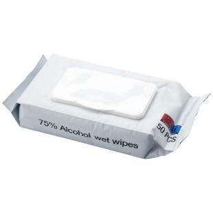 Promotional 50 Alcohol wipes - GP56984