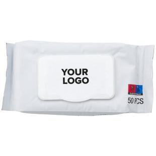 Promotional 50 Alcohol wipes - GP56984