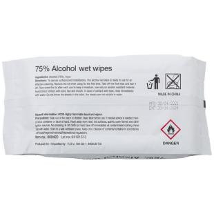 Promotional 50 Alcohol wipes - GP56984