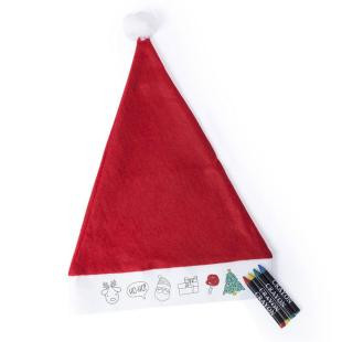 Promotional Drawing set, Christmas hat - GP57160
