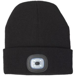 Promotional Winter hat with COB light - GP57184