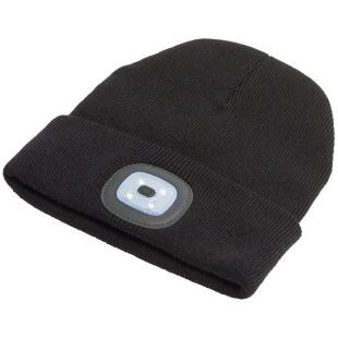 Promotional Winter hat with COB light - GP57184