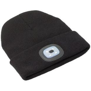 Promotional Winter hat with COB light - GP57184