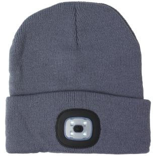 Promotional Winter hat with COB light - GP57184