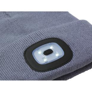 Promotional Winter hat with COB light - GP57184