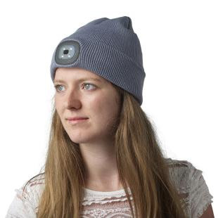 Promotional Winter hat with COB light