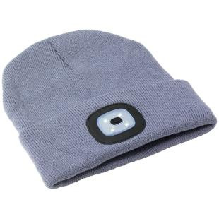 Promotional Winter hat with COB light - GP57184