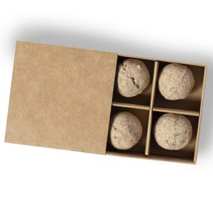 Promotional Set of 4 seeds balls - GP57225
