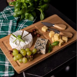 Promotional Bamboo cheese set - GP57241